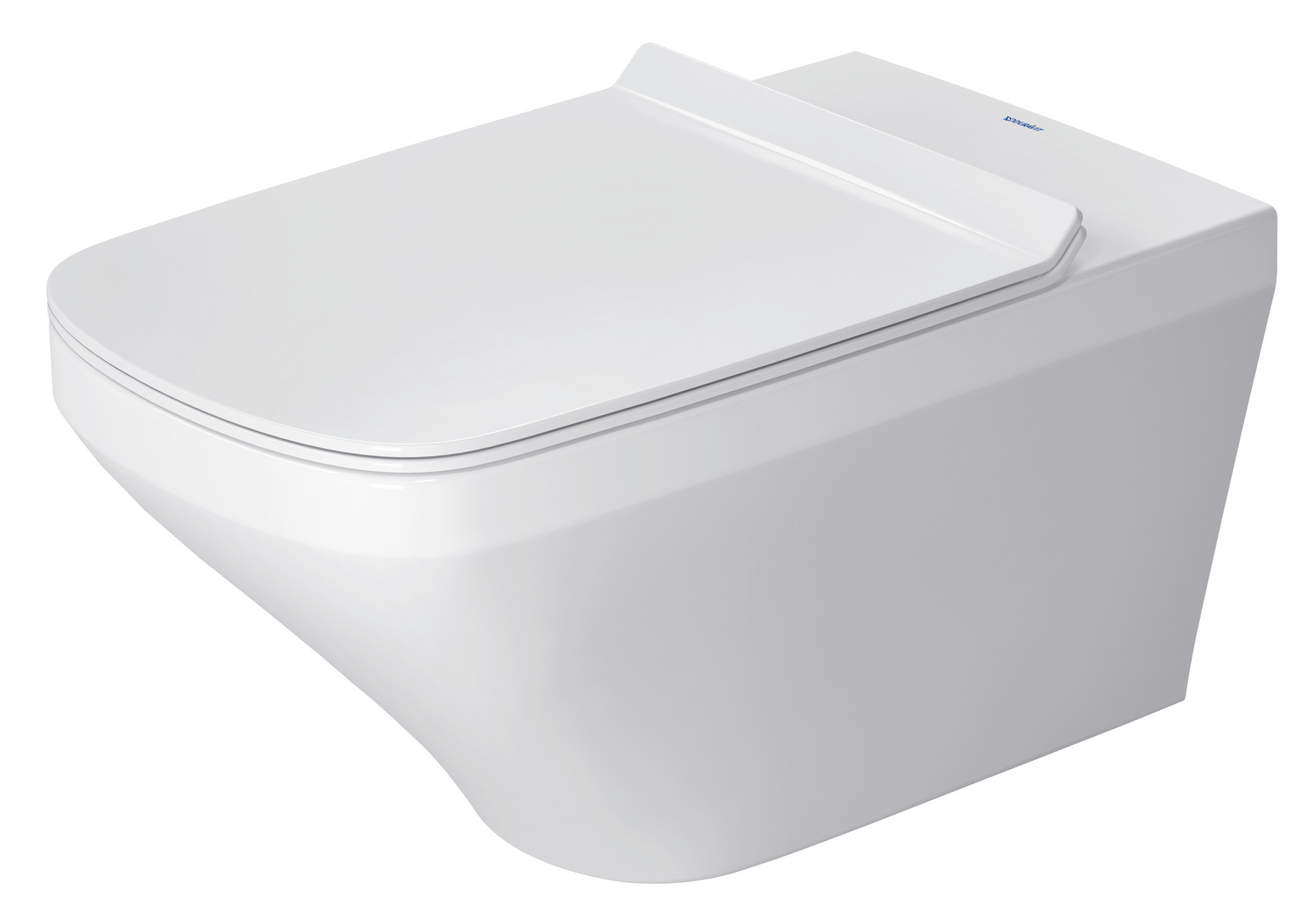 DU Wand-WC DuraStyle 620 mm Tiefspüler, Durafix, weiß