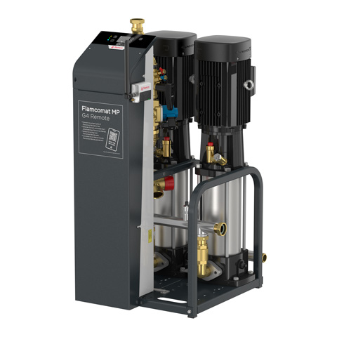 Flamco Steuermodul Flamcomat MP G4 Remote D60, 230V