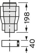 Vaillant Übergangsstück 60/100 mm auf 80/125 mm, für ecoPower Vaillant Übergangsstück 60/100 mm auf 80/125 mm, für ecoPower