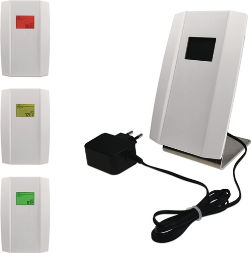 CO2 Messinstrument Novos 5 move Ampelfun ktion m.LCD Display Messber.0-5000 ppm CO2 Messinstrument Novos 5 move Ampelfun ktion m.LCD Display Messber.0-5000 ppm