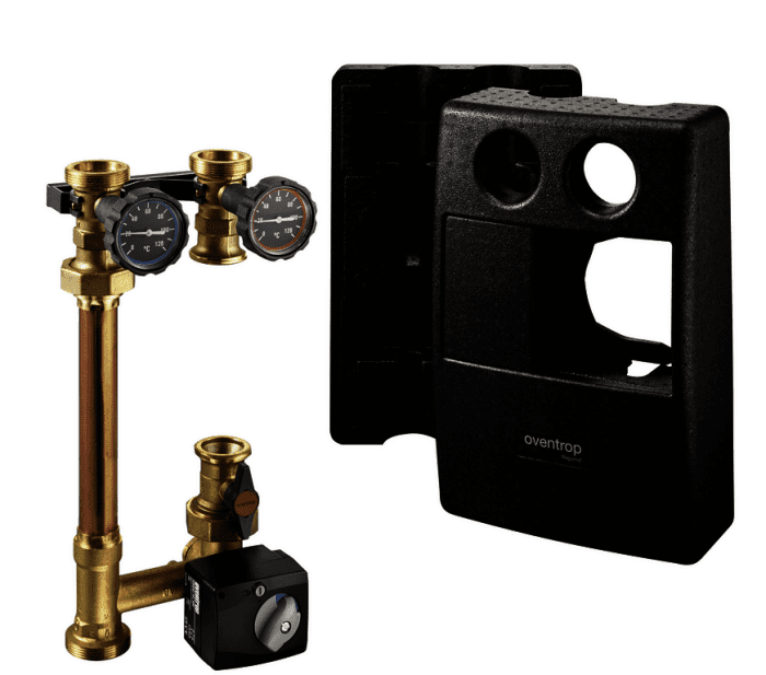 OVENTROP-Station Regumat M3-180 DN 32, ohne Pumpe