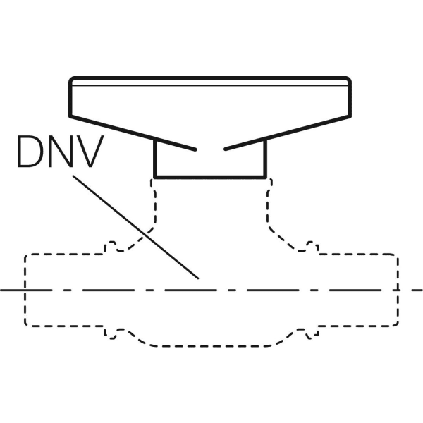 Geberit Set Betätigungshebel klein zu Kugelhahn DN 15-20