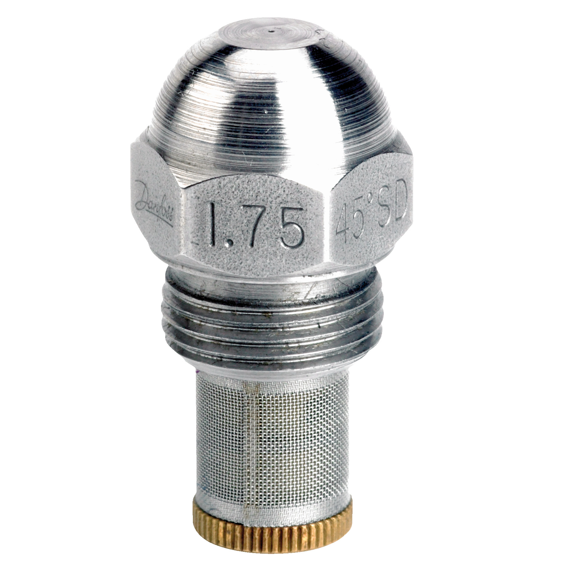 Danfoss Öldüse SD 2,50 USgal/h, 45 Grad, Stahldüse