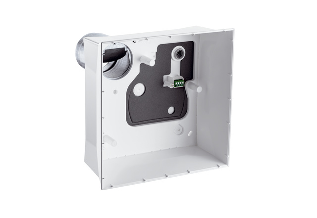 Maico Aufputzputzgehäuse ER GH APB mit Metallstutzen und Brandschutz Maico Aufputzputzgehäuse ER GH APB mit Metallstutzen und Brandschutz