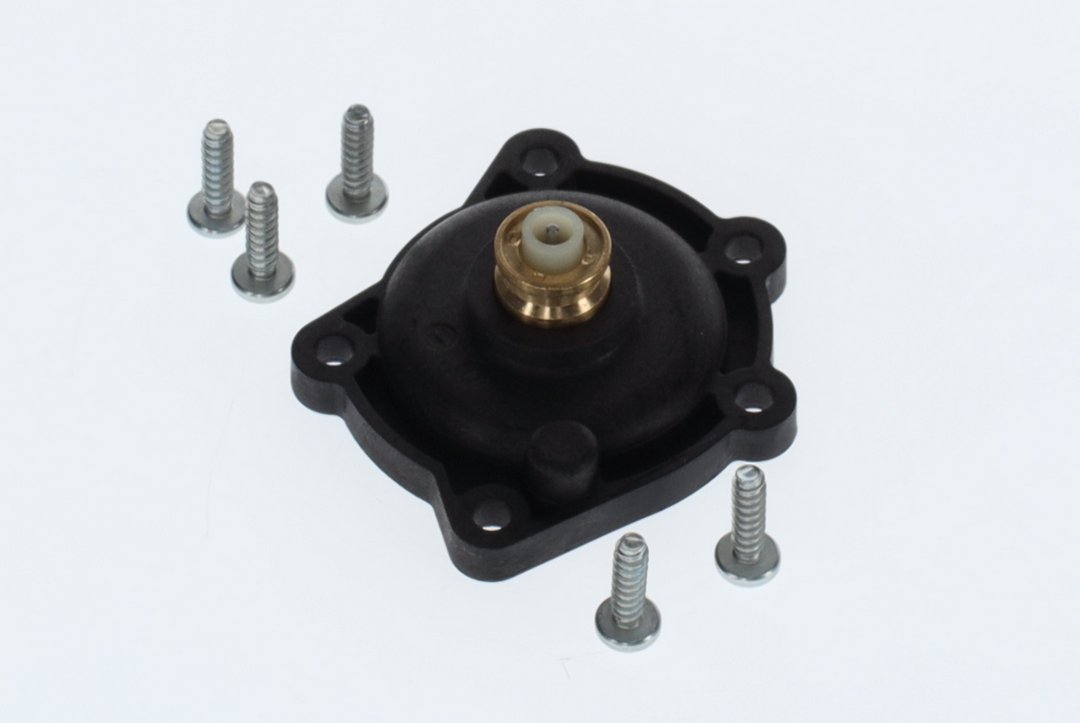 BOSCH Ersatzteil TTNR: 8738714086 Deckel (WR schwarz, für ovale Membran)