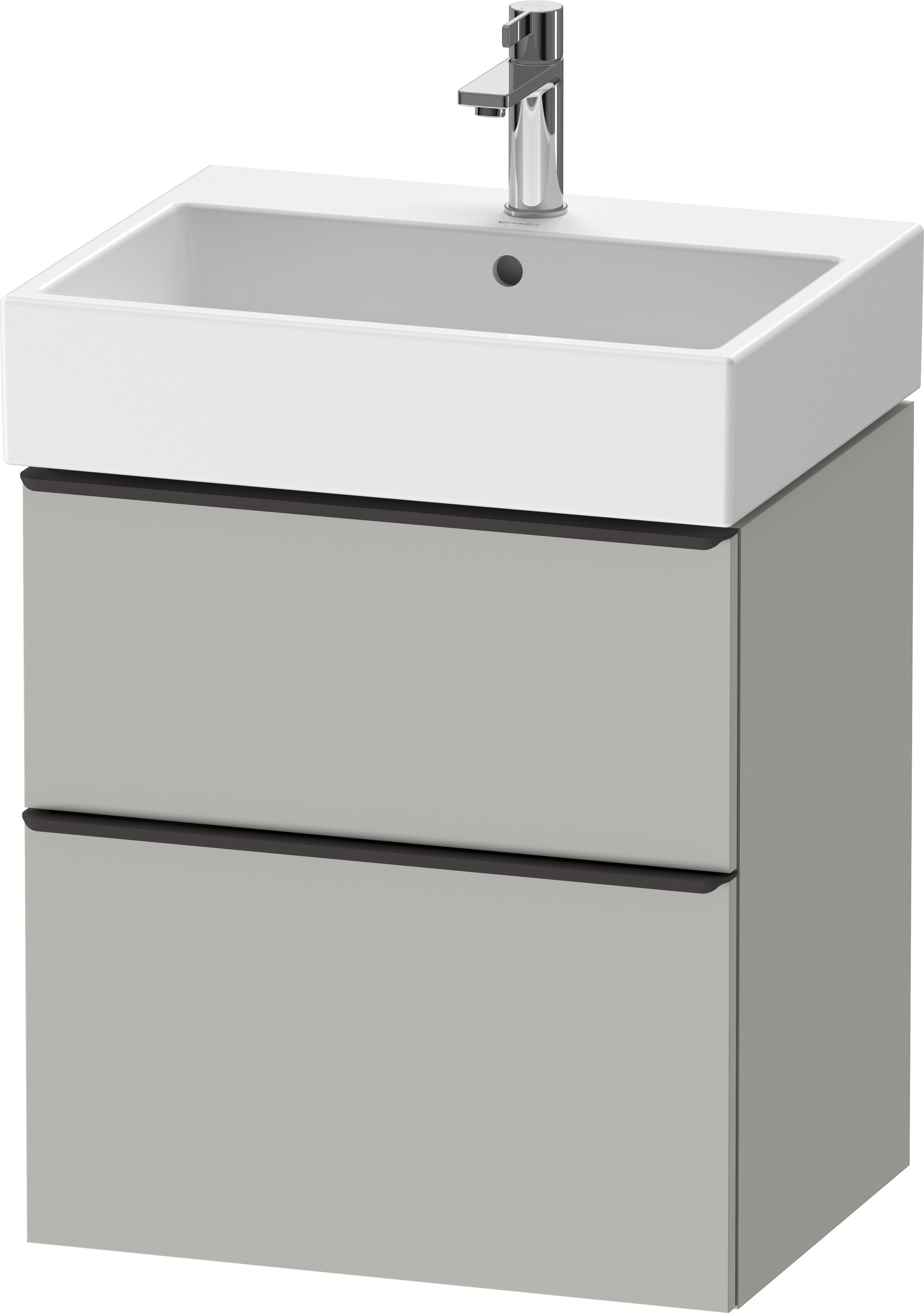 Duravit D-Neo WTU,Ausz:1,Schubk:1,GR:Dia.Schw 584x442x625mm,Wandh,Betongrau Matt,Dek.
