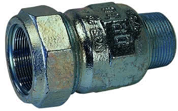 gebooriginal Temperguss-KLV Serie 150 Typ A 1 1/4" für Stahlrohr gebooriginal Temperguss-KLV Serie 150 Typ A 1 1/4" für Stahlrohr