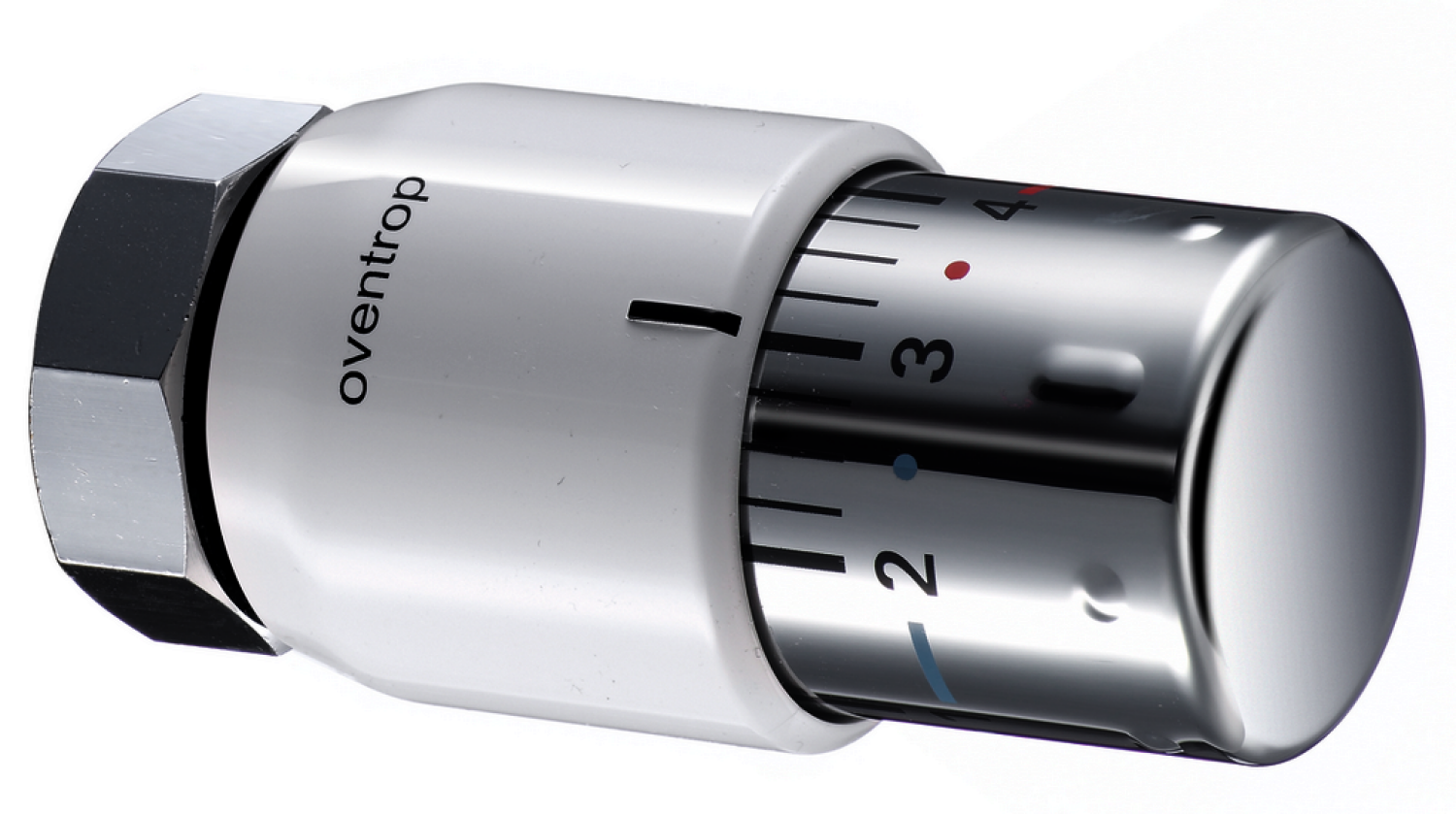 OVENTROP-Thermostat "Uni SH" weiß