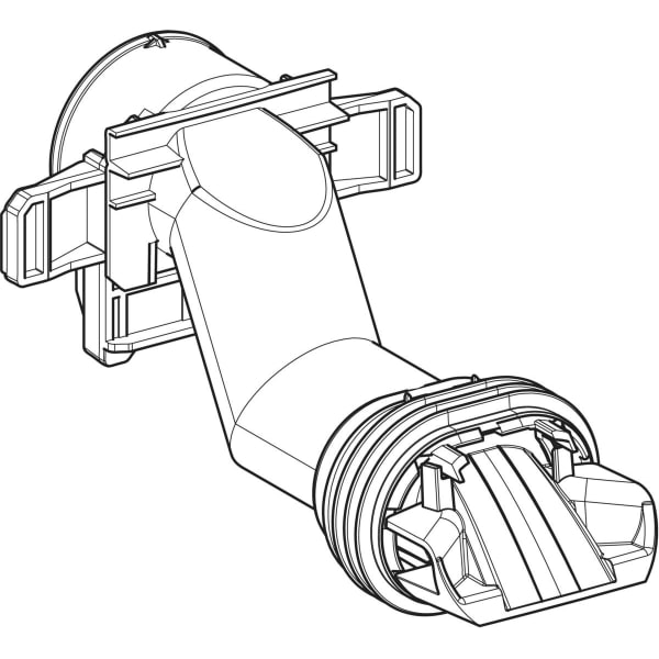 Geberit Typ SP45 Spülverteiler für Stand-WC Kinder Rimfree Geberit Typ SP45 Spülverteiler für Stand-WC Kinder Rimfree