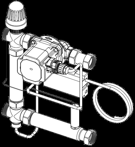 Roth Festwertregelset HE, horizontal 1135007401