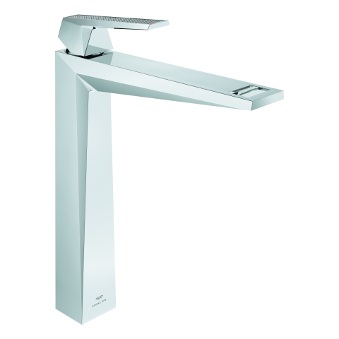 GROHE EH-WT-Batt. Allure Bril. PC 24417 XL-Size Griff Rändelstruktur chrom