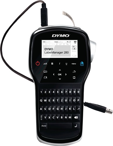 Beschriftungsgerät Label MANAGER 280 Schriftband-B.6,9,12mm mobiles Gerät Beschriftungsgerät Label MANAGER 280 Schriftband-B.6,9,12mm mobiles Gerät