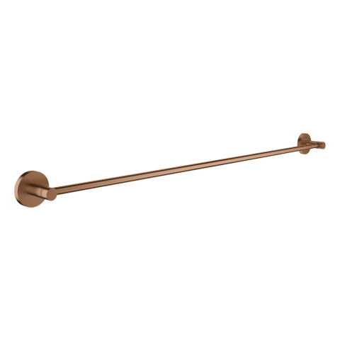 GROHE Badetuchhalter Essentials 40386_1 800mm warm sunset gebürstet GROHE Badetuchhalter Essentials 40386_1 800mm warm sunset gebürstet