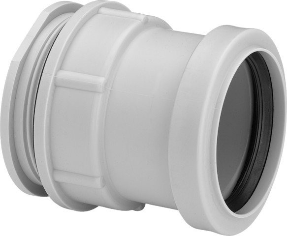 Viega Anschlussstück 4997 in 50mm Kunststoff grau