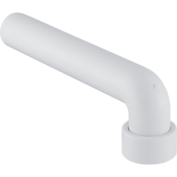 Geberit Anschlussbogen 90Gr mit Überwurfmutter d40