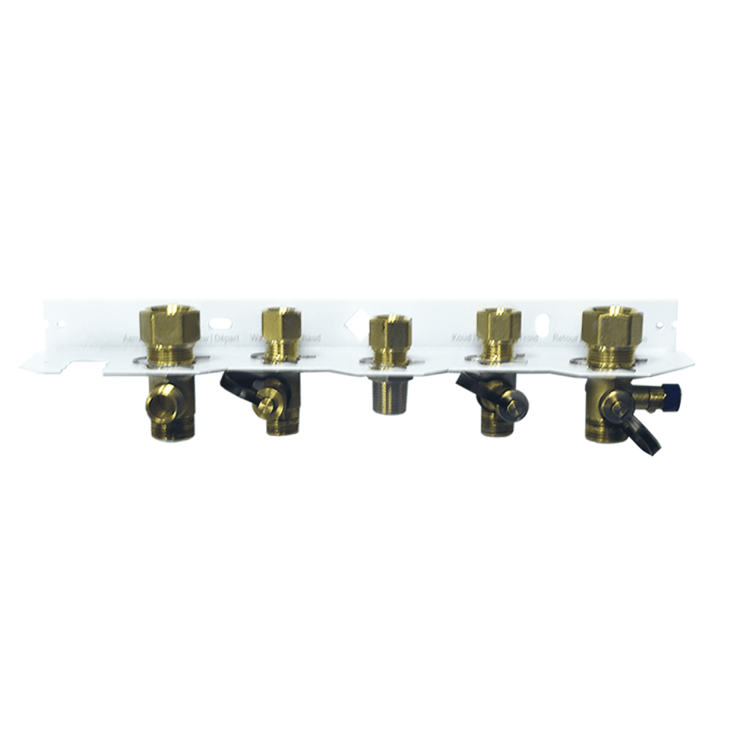 MHG Anschluss-Schiene ecoGAS 18/24& 24/28
