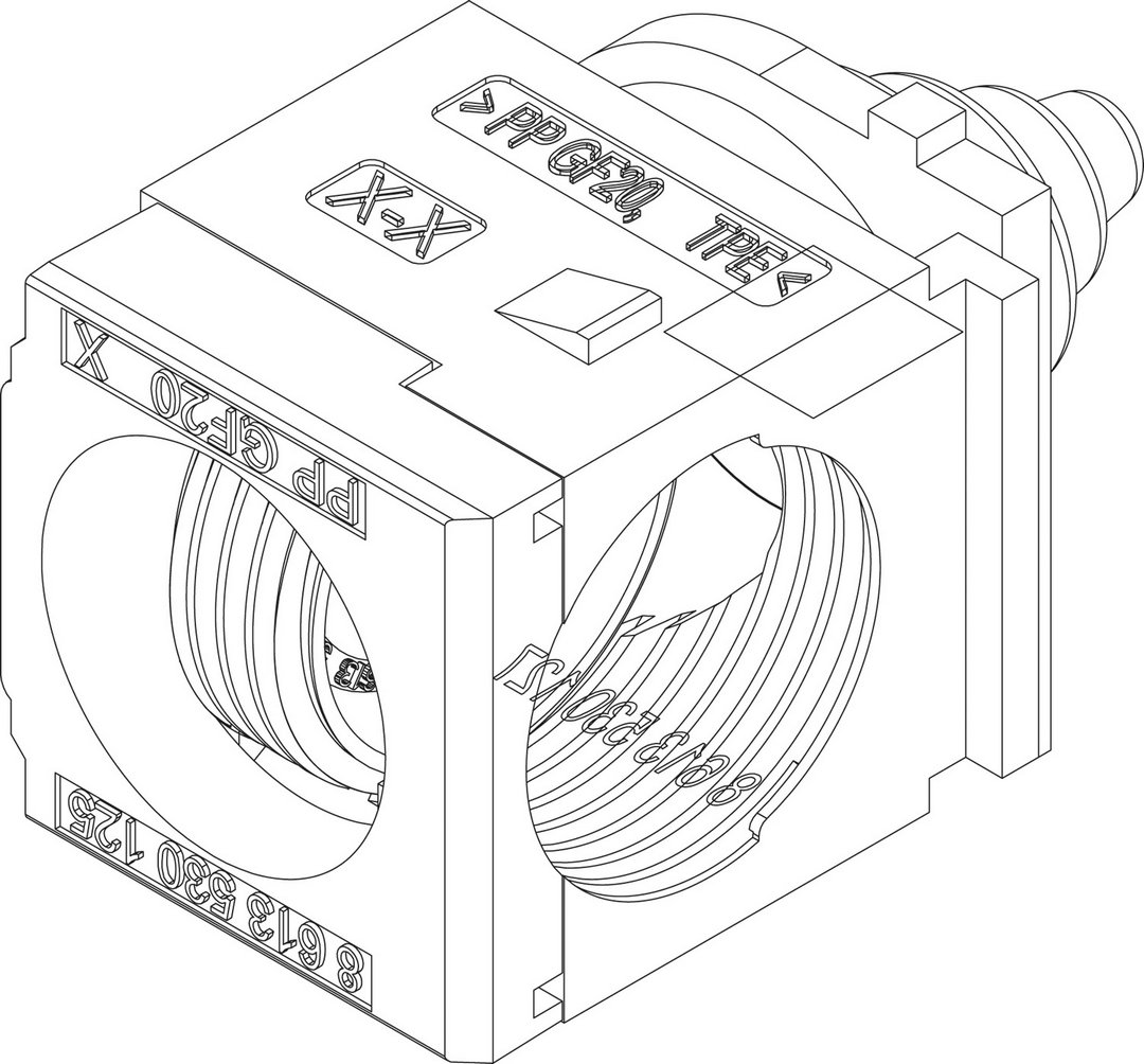 BOSCH Ersatzteil TTNR: 87122010070 Zugentlastung