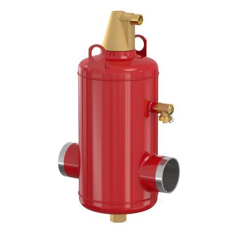 Flamco Luftabscheider Flamcovent Smart S DN50 mit Schweißanschluss