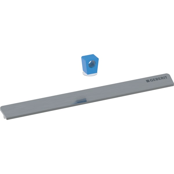 Geberit CleanLine 50 Duschrinne Abdeckung, schwarzchrom
