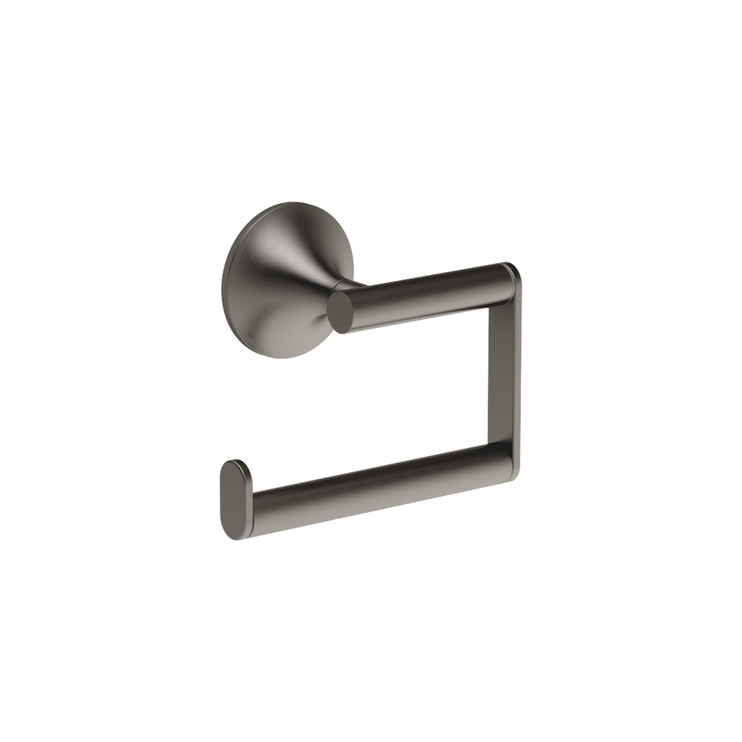 DO Papierrollenhalter ohne Deckel VAIA 83500809 Dark Platinum gebürstet DO Papierrollenhalter ohne Deckel VAIA 83500809 Dark Platinum gebürstet