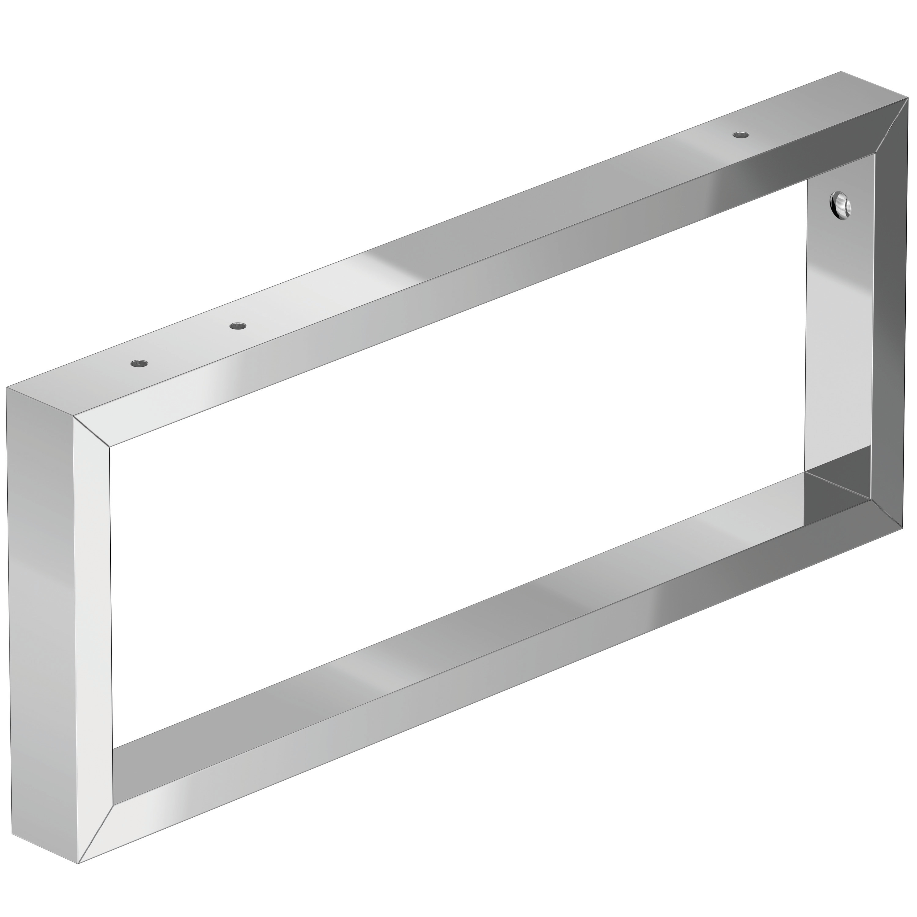 DU Konsolenträger-Handtuchhalter Universal, 480x40x200mm, chrom