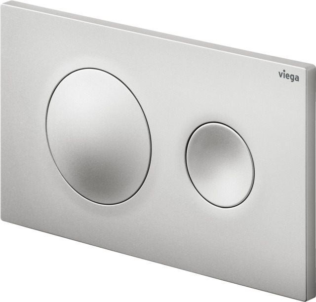 Viega WC Betätigungsplatte Visign for Style 20 8610.1 Kunststoff edelmatt