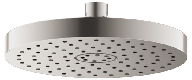 KE Kopfbrause Elegance 51686, rund, 180 mm, Nickel gebürstet