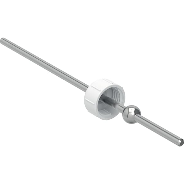 Geberit Hebelstange zu Waschbeckenanschluss mit integriertem Überlauf 200mm