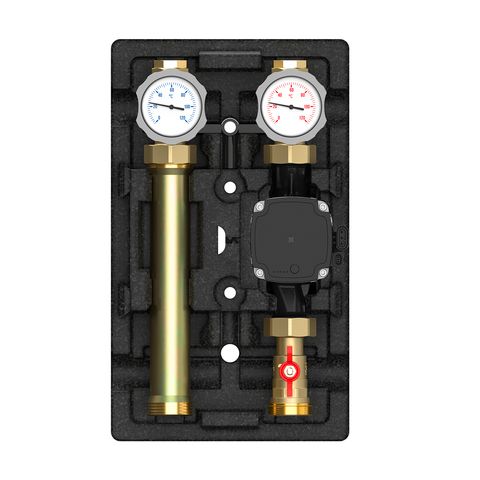 Flamco Pumpengruppe UK 1 1/4", UPM3 Hybrid 32-70