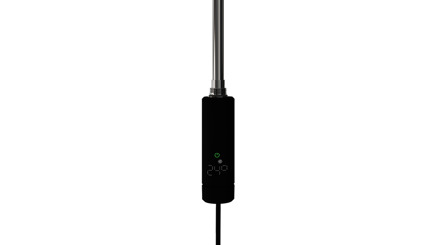 ZE Zubehör Heizstab IHC L=670 Nennleistung 900 Watt, Schwarz
