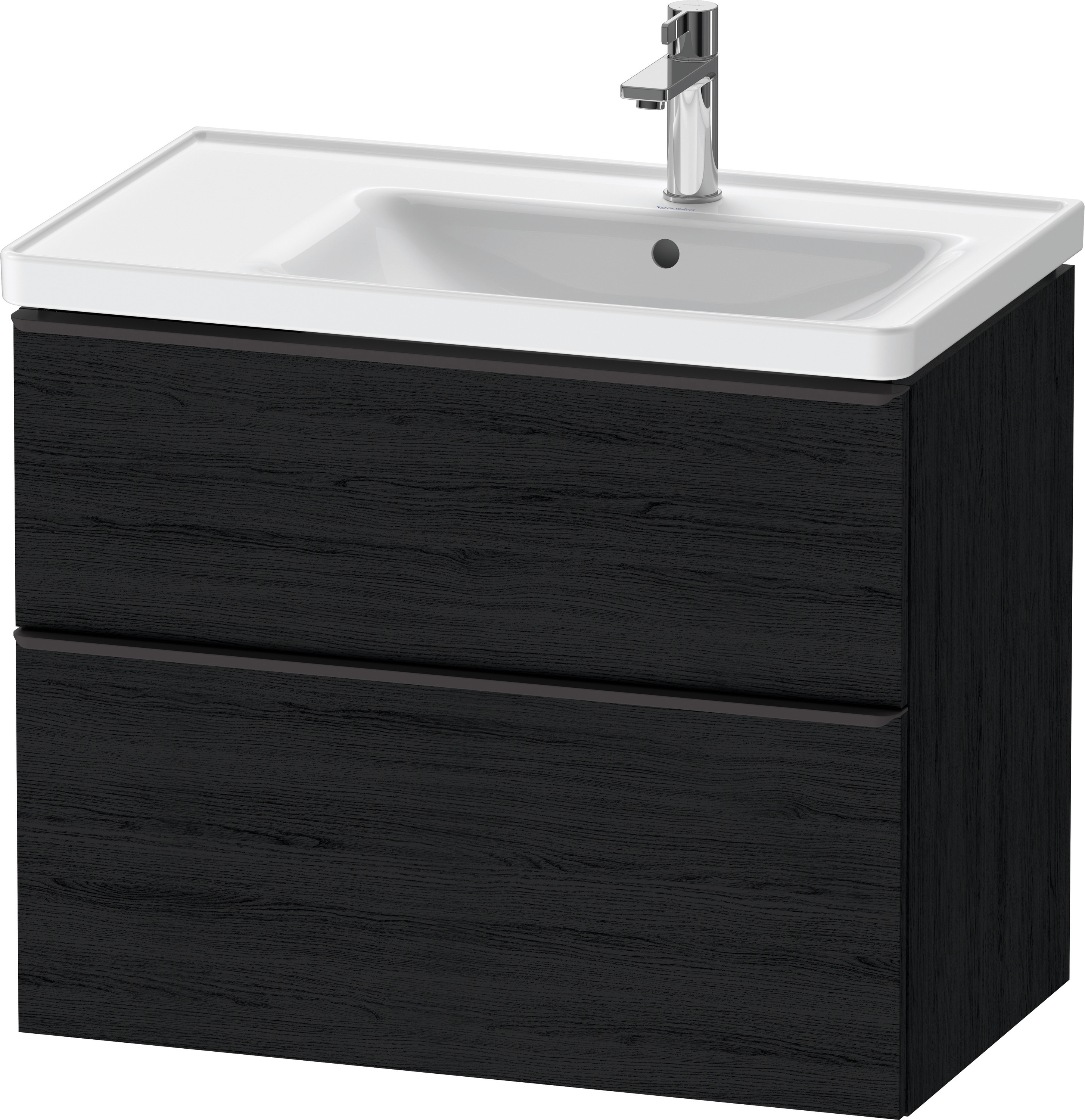 Duravit D-Neo WTU,237080,AZ,1,SBK:1,Gr:D.Schw 784x452x625mm,Wdh,Eiche Schwrz.Matt,Dek