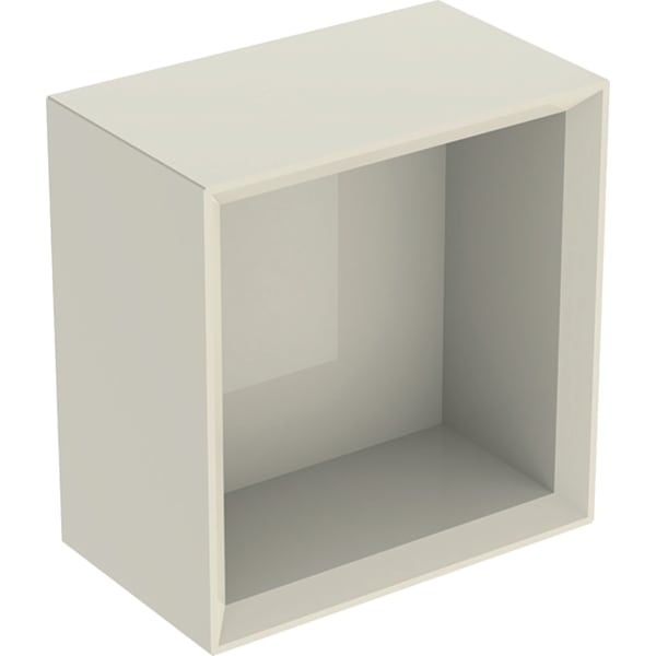 Geberit Wandbox quadratisch 22,5x23,3x13,2cm, sandgrau