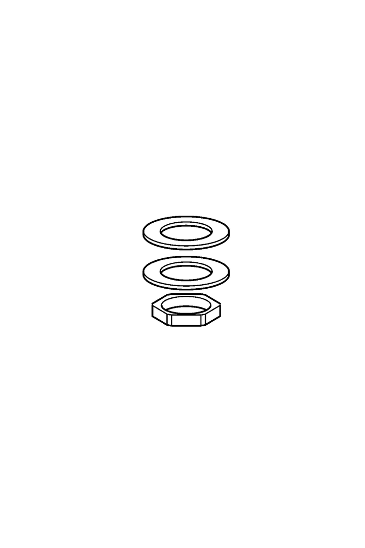 Hansa Befestigungssatz HANSA 59910705 chr