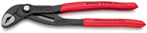 Wasserpumpenzange Cobra® L.250mm Spann-W.46mm pol.Ku.-Überzug KNIPEX Wasserpumpenzange Cobra® L.250mm Spann-W.46mm pol.Ku.-Überzug KNIPEX