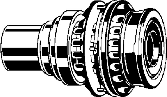 Viega Einsteckstück mit SC Geopress K 9715.1TW in 42mm x 50mm Kunststoff