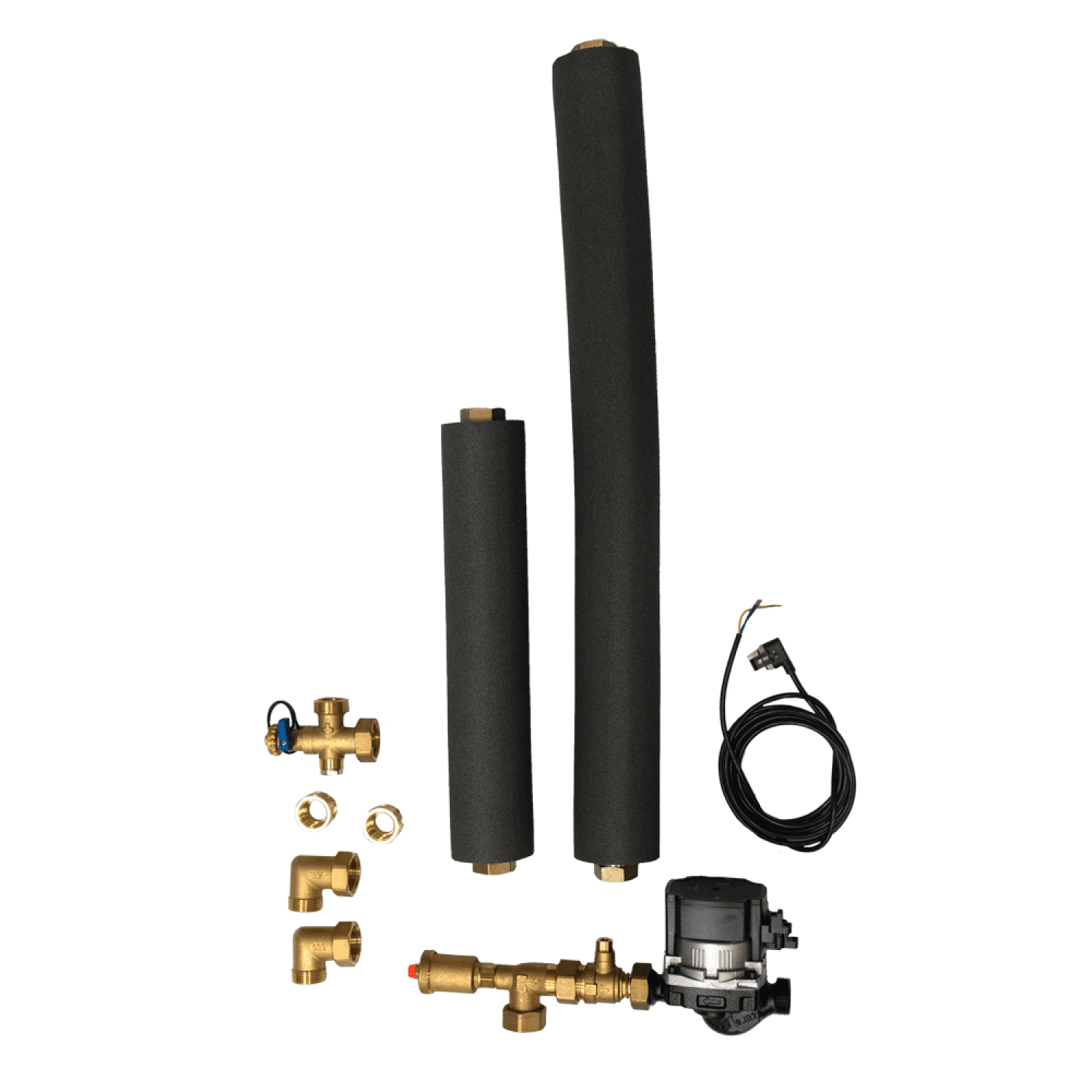 MHG Speicherladeset EcoStar plus für TS 150 H inkl. Plumpe