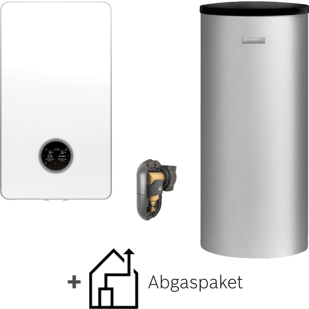 BOSCH Gas-BW-Plus-Paket BOPA PL GC78-003 GC7800iW 15 P 23, W 160-5 P1 A, C93x BOSCH Gas-BW-Plus-Paket BOPA PL GC78-003 GC7800iW 15 P 23, W 160-5 P1 A, C93x