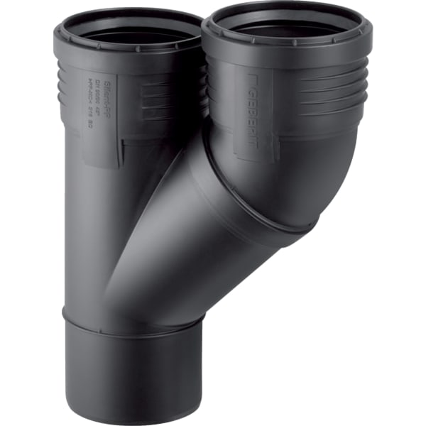 Geberit Silent-PP Parallelabzweig 45Gr d90/90
