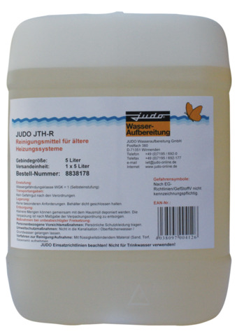 JUDO Reinigungslösung JTH-R 5 l