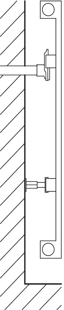 Kermi Heizwand HVN Typ10 BH600x43x280mm QN184, RAL9016, 6 bar, ANB12