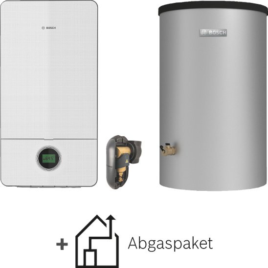 BOSCH Gas-BW-Plus-Paket BOPA GC-S738 GC7000iW 14-1 23, W 120-5 O1 A, C93x BOSCH Gas-BW-Plus-Paket BOPA GC-S738 GC7000iW 14-1 23, W 120-5 O1 A, C93x