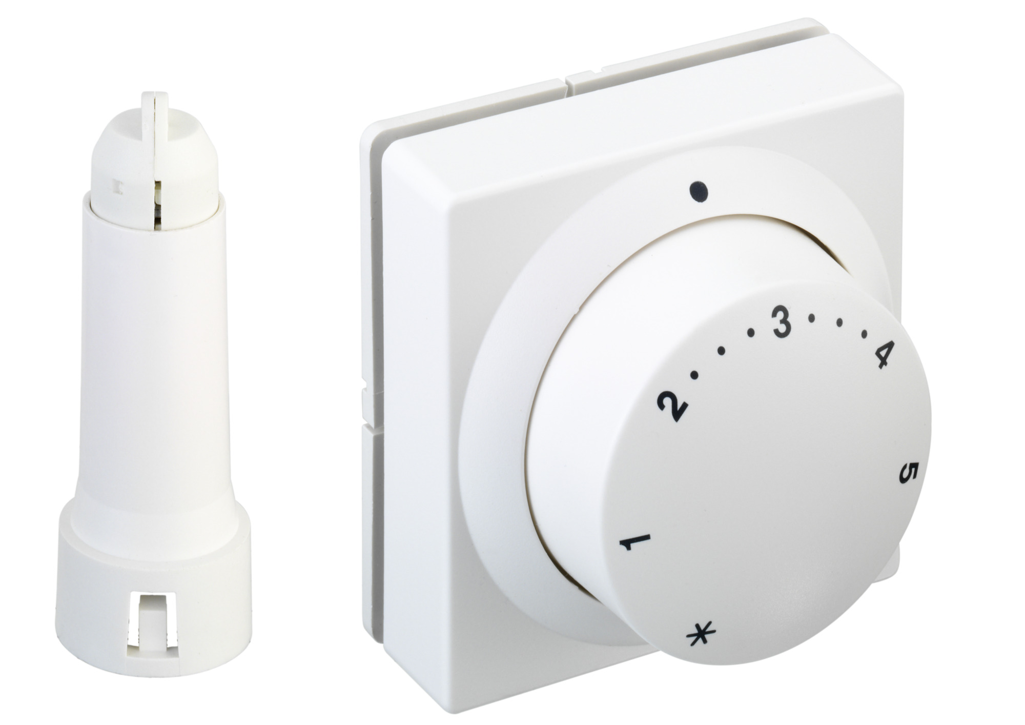 Danfoss Fühlerelement RA 5062 Ferneinstellelement 2 m, Reinweiß