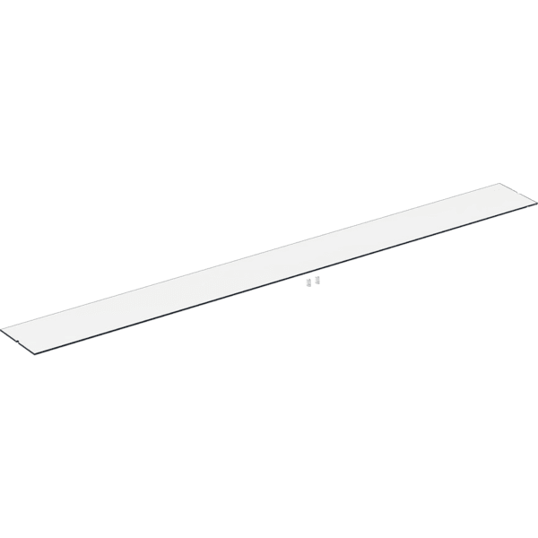 Geberit Glasablage für Nische für Geberit ONE Spiegelschrank, B:120