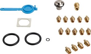BOSCH Ersatzteil TTNR: 87190022810 Gasart-Umbausatz 21,23>31