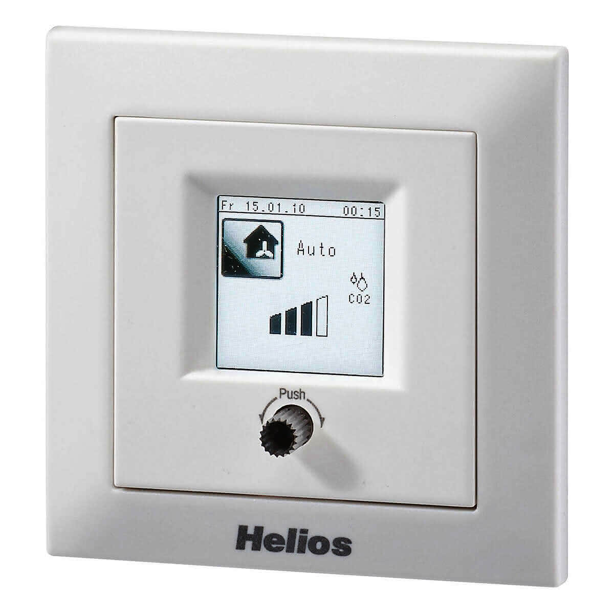 Helios KWL-BCU Bedienelement Komfort, inkl. Wochenzeitschaltuhr, UP Helios KWL-BCU Bedienelement Komfort, inkl. Wochenzeitschaltuhr, UP