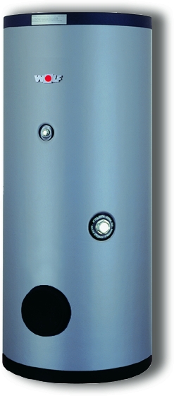 Wolf Warmwasserspeicher SEW-1-300 für Wärmepumpen bis ca. 14 kW Leistung Wolf Warmwasserspeicher SEW-1-300 für Wärmepumpen bis ca. 14 kW Leistung