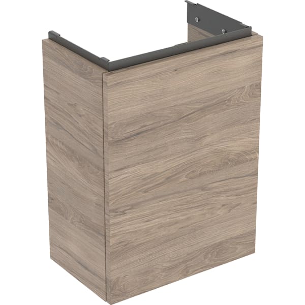 Geberit Acanto US für HWB B:40cm, m. 1 Tür Nussbaum