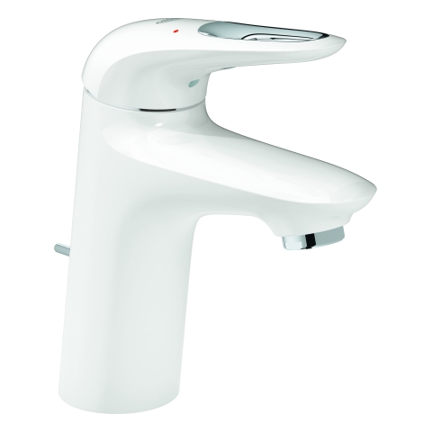 GROHE EH-Waschtischbatterie Eurostyle 33558_3 S-Size moon white/chrom