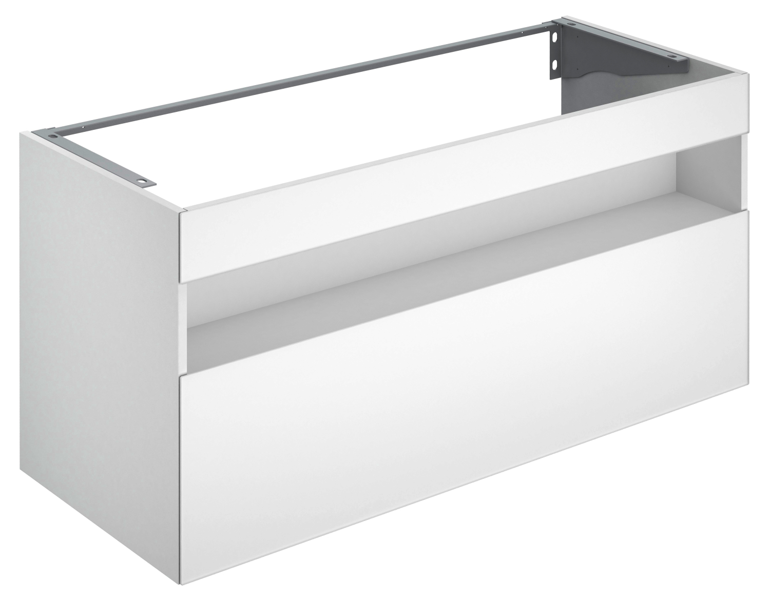 KEUCO WUB m.Ausz. Stageline 32882 Sd.u.Bel. 1200x625x490mm vulk.