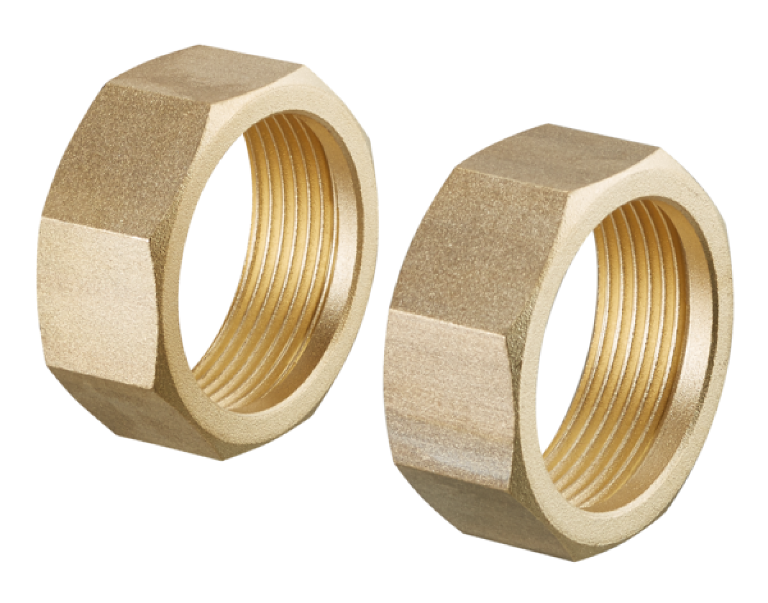 OVENTROP-Überwurfmutter G 1 1/2", 2-fach für Regumat-Tüllenanschluss-Sets DN25